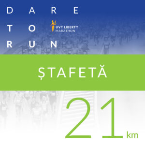Ștafetă Semimaraton 21km